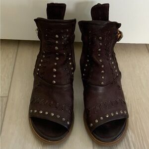 A.S. 98 Fair Winds Markie Sandals Size 39